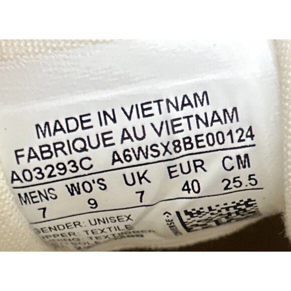 Converse Chuck 70 Crafted Patchwork Men's Size 7 Casual Shoe A03293C Gray Beige - Picture 8 of 8